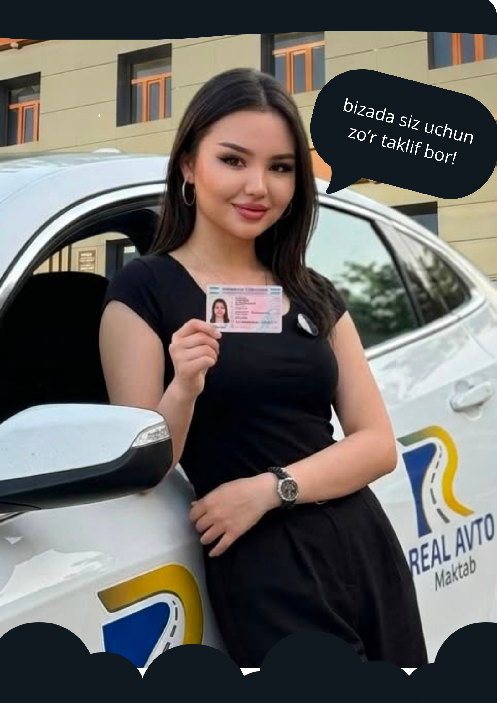 Real Avtomaktab o'qituvchisi